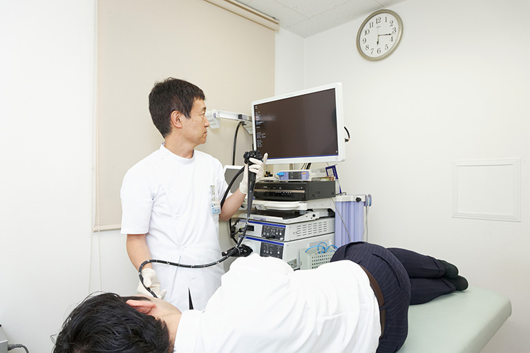 経鼻内視鏡検査について