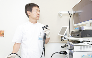 専門医による内視鏡検査